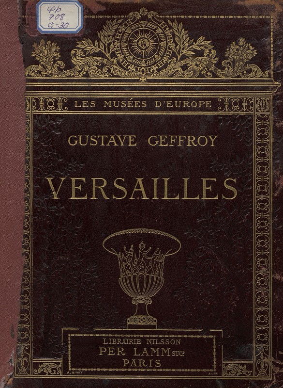 Versailles, Geffroy Gustave
