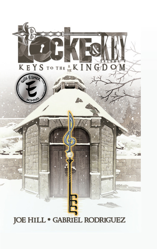 Locke and Key Vol. 4: Keys to the Kingdom, Joe Hill