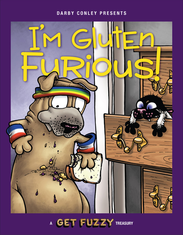 I'm Gluten Furious (PagePerfect NOOK Book), Darby Conley