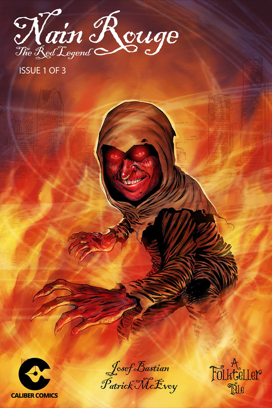 Nain Rouge: The Red Legend Vol.1 #1, Josef Bastian