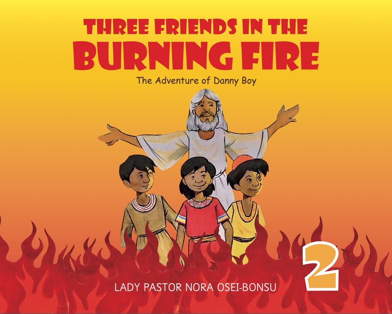 Three friends in the burning fire 1, Nora Osei-Bonsu