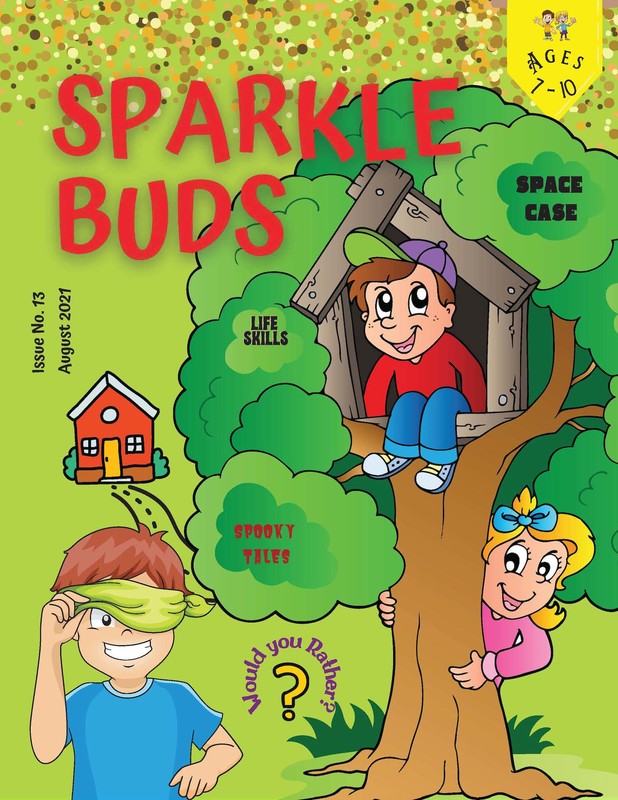 Sparkle Buds Kids Magazine August 2021, Sparkle Buds