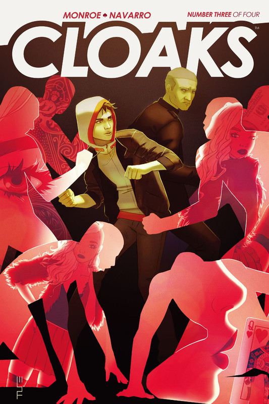 Cloaks #3, Caleb Monroe, David Henrie