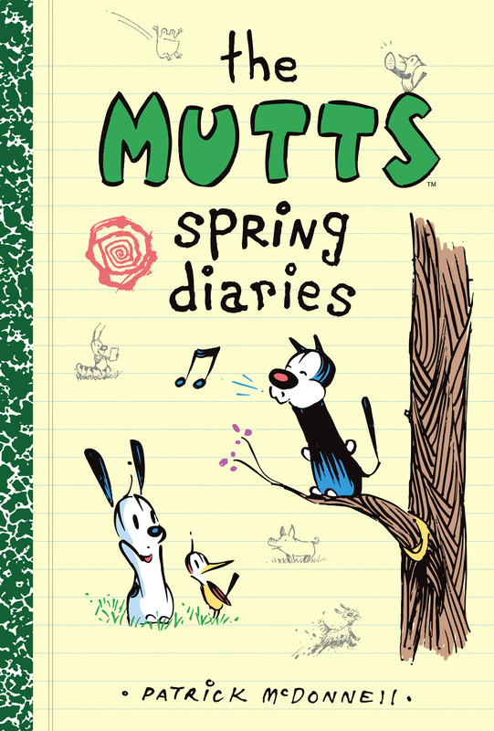 The Mutts Spring Diaries, Patrick McDonnell