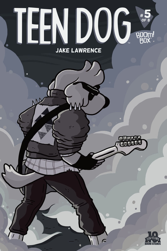 Teen Dog #5, Jake Lawrence