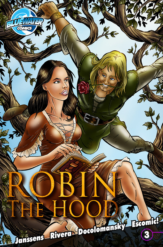 Robin The Hood Vol.1 # 3, Ken Janssens