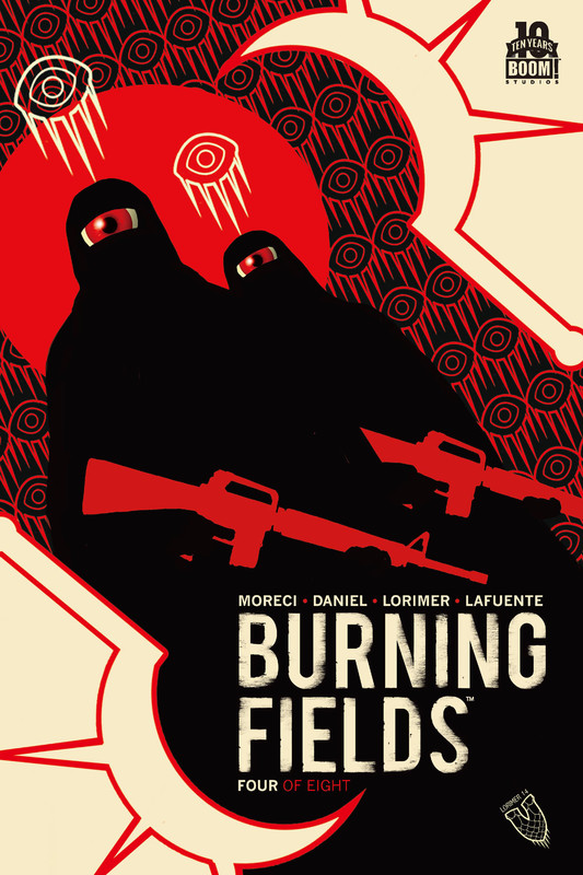 Burning Fields #4 (of 8), Michael Moreci, Tim Daniel