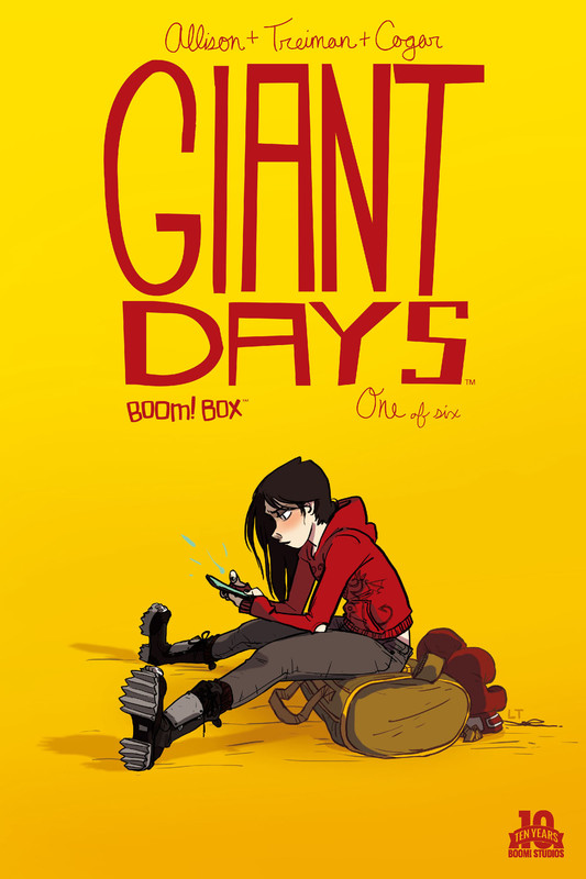 Giant Days #1, John Allison