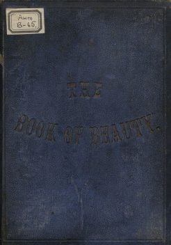 The Book of Beauty or Regal Gallery, 