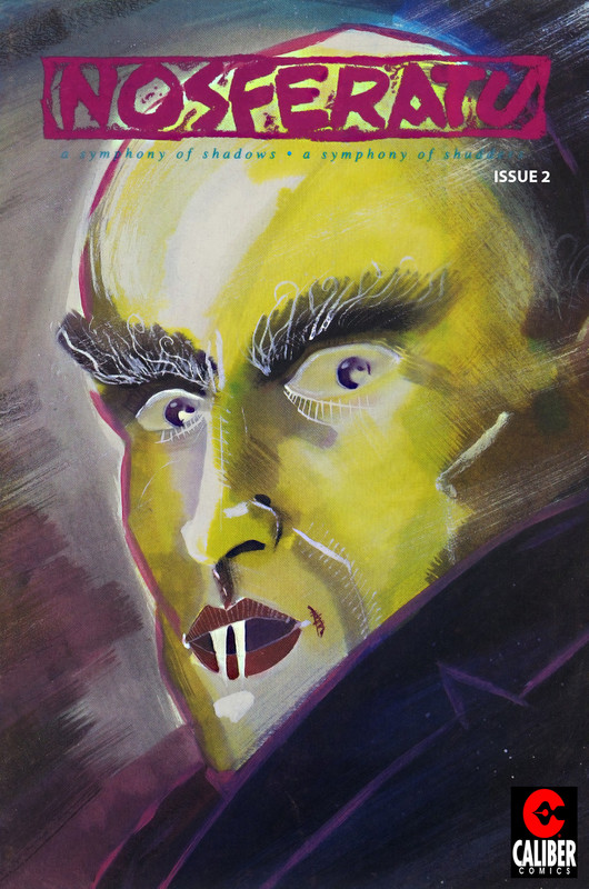 Nosferatu Vol.1 #2, Ken Holewczynski, Rafael Nieves