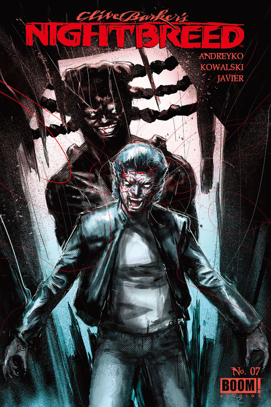 Clive Barker's Nightbreed #7, Marc Andreyko