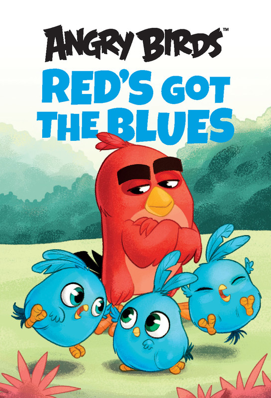 Angry Birds: Red’s Got the Blues, Chris Cerasi