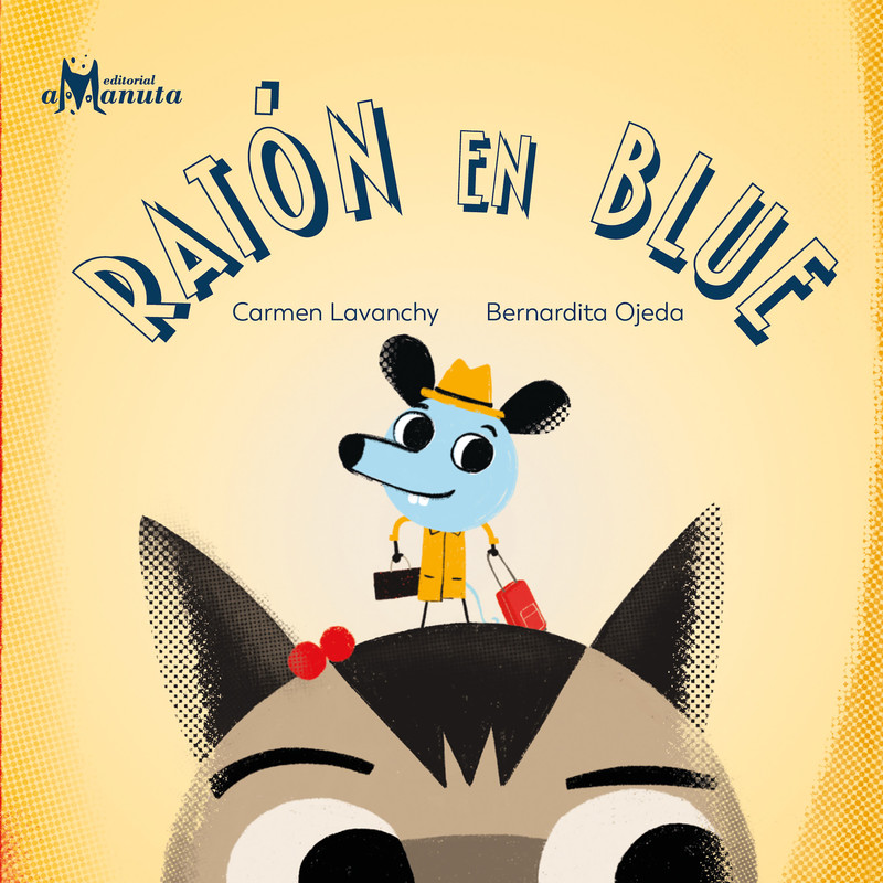Ratón en blue, Carmen Lavanchy