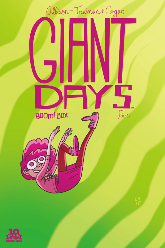 Giant Days #4, John Allison