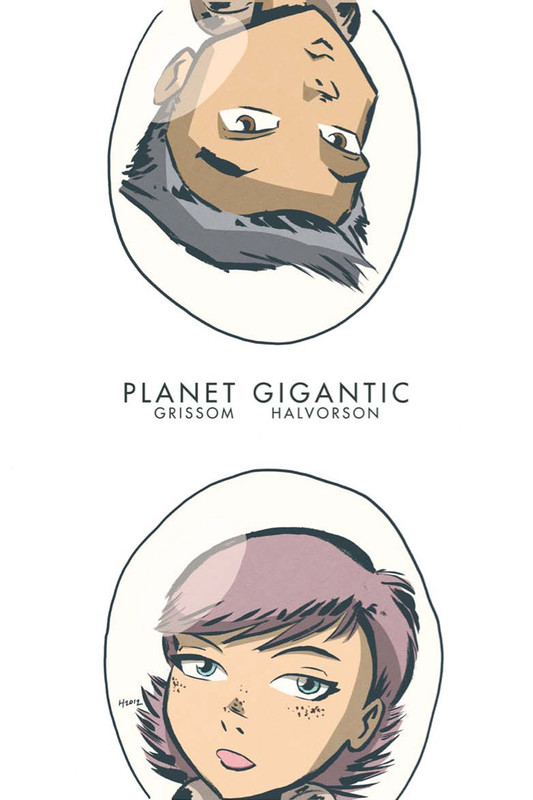 Planet Gigantic #0, David Gallaher