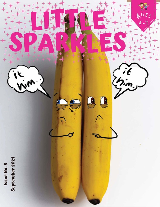 Little Sparkles Kids Magazine September 2021, Sparkle Buds
