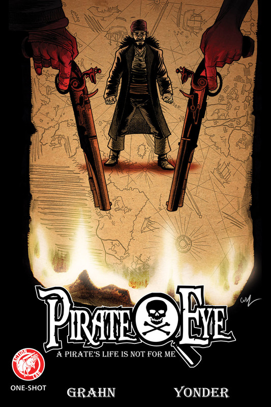 Pirate Eye A Pirate's Life is not for me, Josiah Grahn