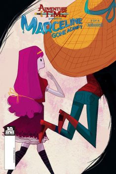 Adventure Time: Marceline Gone Adrift #3, Meredith Gran