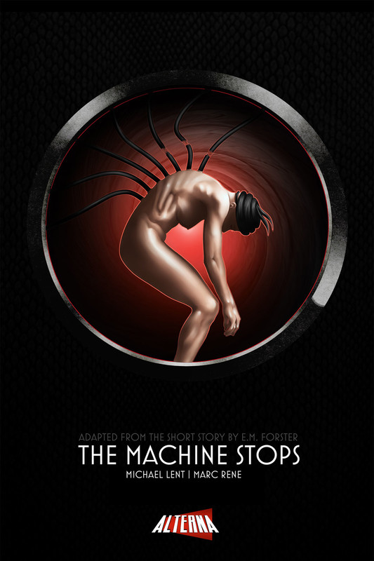 The Machine Stops: Collected Description, Michael Lent