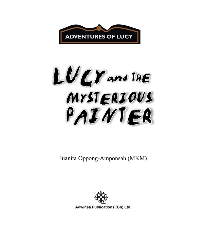 Lucy and the painta bk, Adwinsa Publications