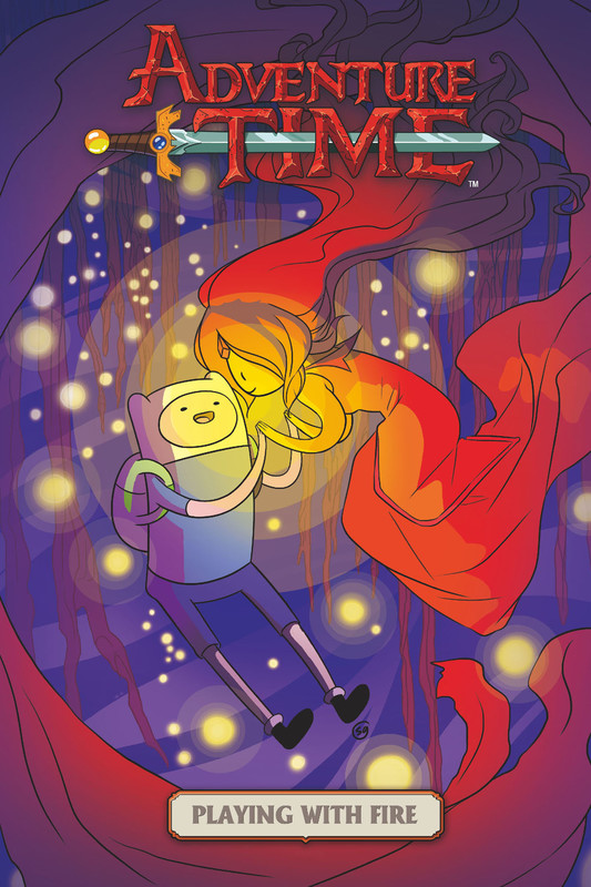 Adventure Time Vol. 1 OGN: Playing with Fire, Danielle Corsetto