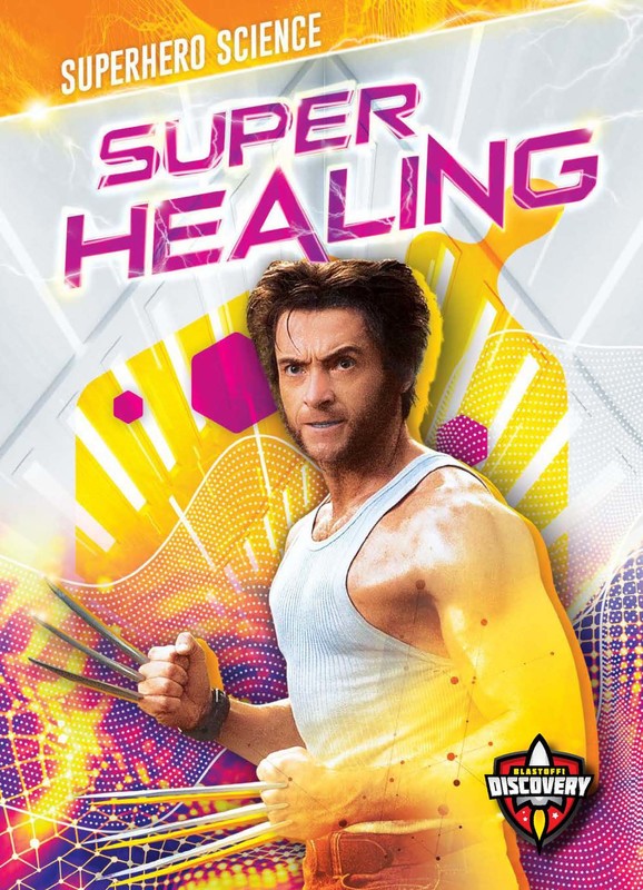 Super Healing, Blake Hoena