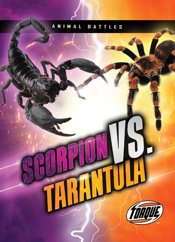 Scorpion vs. Tarantula, Thomas K. Adamson