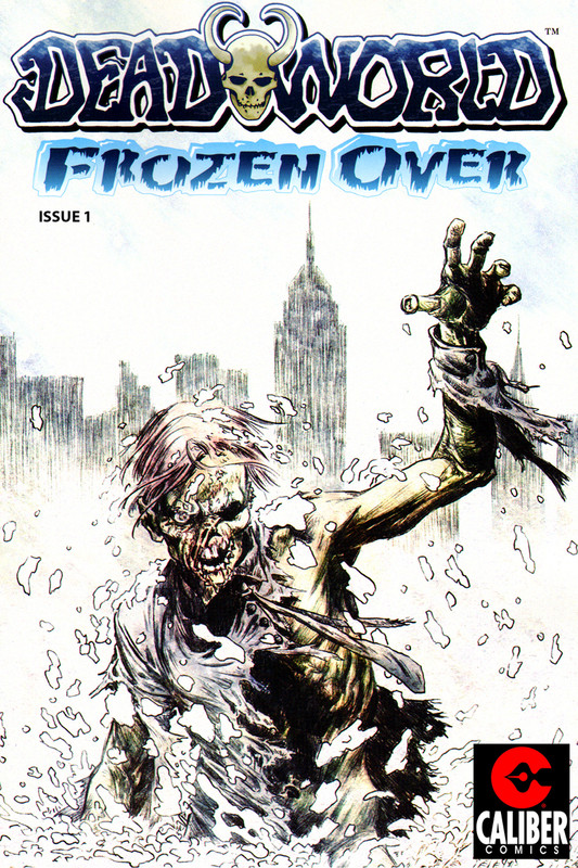 Deadworld: Frozen Over Vol.1 #1, Mike Raicht