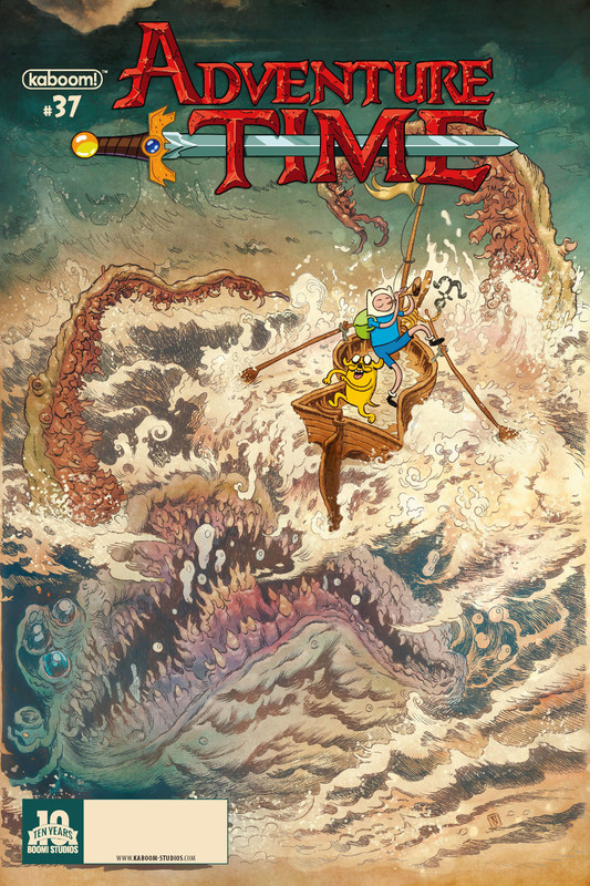 Adventure Time #37, Chris Hastings