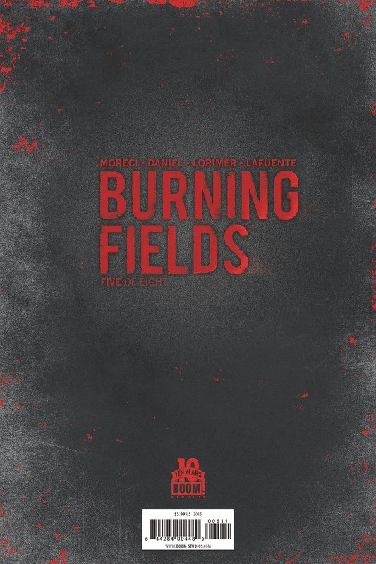 Burning Fields #5 (of 8), Michael Moreci, Tim Daniel