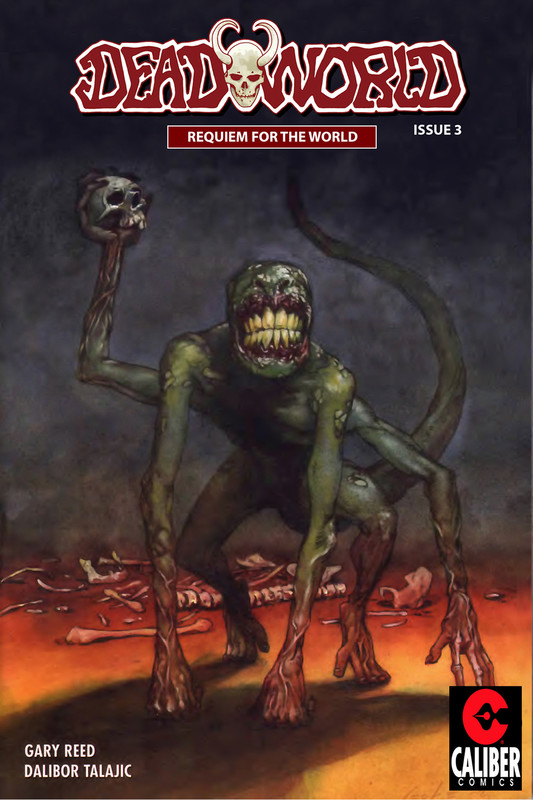 Deadworld: Requiem for the World Vol.1 #3, Gary Reed