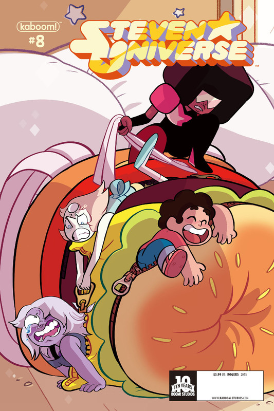 Steven Universe #8, Jeremy Sorese