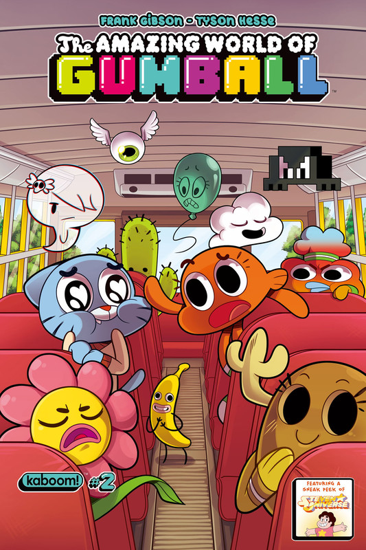 The Amazing World of Gumball #2, Frank Gibson