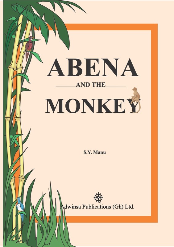 Abena and monkey, Adwinsa Publications