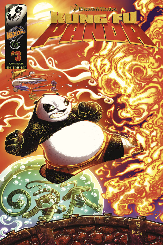 Kung Fu Panda Vol 1 Issue 3, Matt Anderson, Eric Hutchins, Chad Lambert
