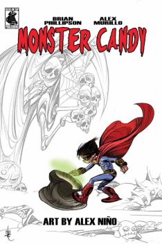 Monster Candy: A Very Alien Halloween, Brian Phillipson, Alex Murillo