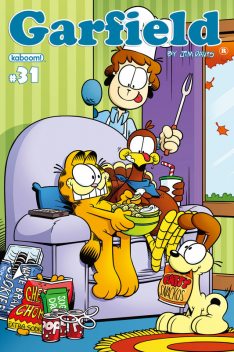 Garfield #31, Mark Evanier, Scott Nickel, Nneka Myers