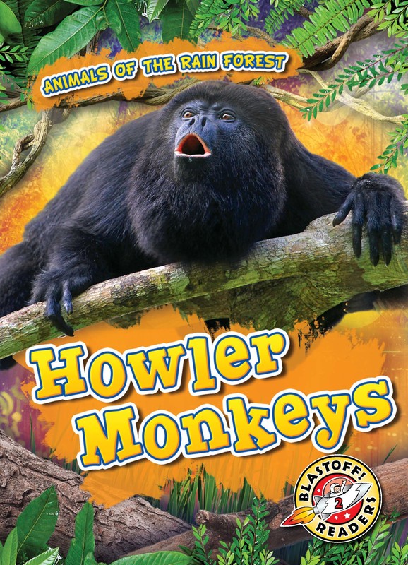 Howler Monkeys, Karen Latchana Kenney