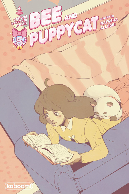 Bee and PuppyCat #5, Anissa Espinosa, Ian McGinty, Madeline Flores, Tait Howard