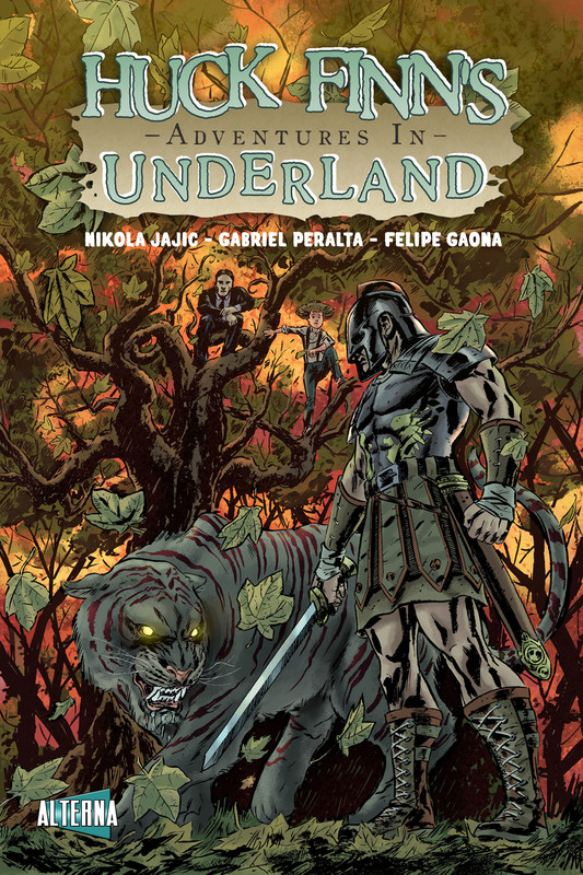 Huck Finn's Adventures in Underland #3, Nikola Jajic