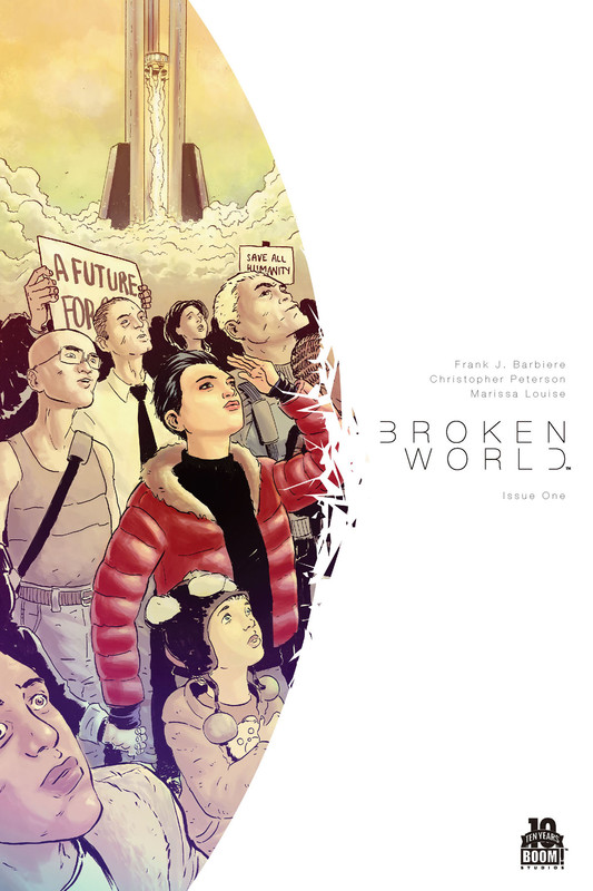 Broken World #1 (of 4), Frank J.Barbiere