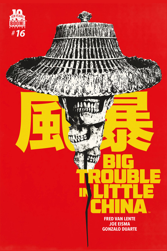 Big Trouble in Little China #16, Fred Van Lente