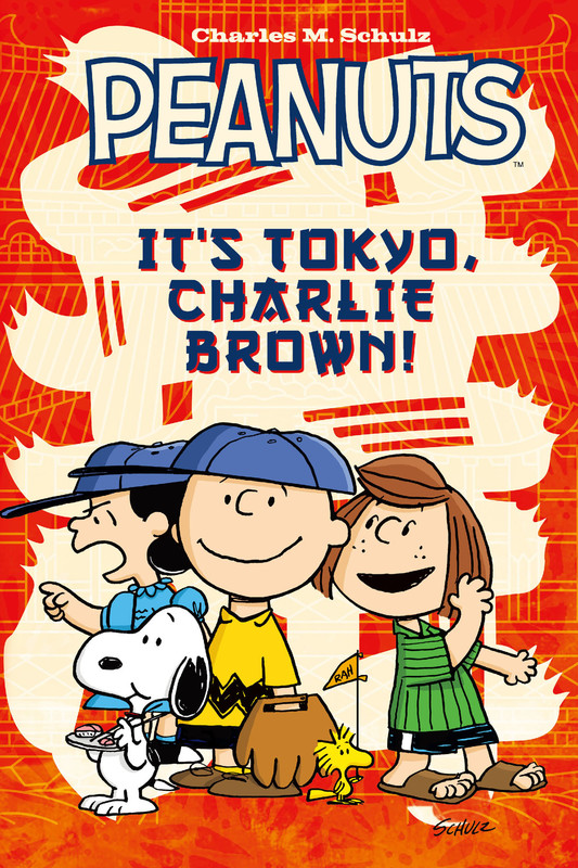 Peanuts It's Tokyo Charlie Brown, Vicki Scott