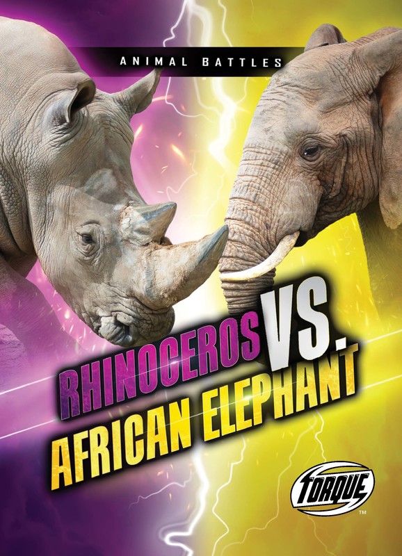 Rhinoceros vs. African Elephant, Thomas K. Adamson