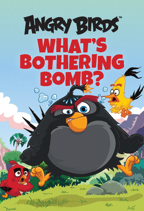 Angry Birds: What’s Bothering Bomb?, Chris Cerasi