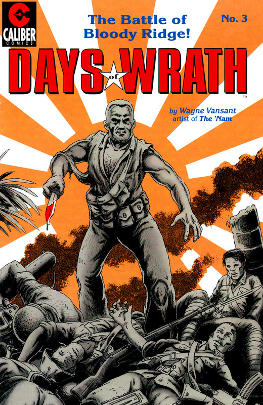 Days of Wrath Vol.1 #3, Wayne Vansant