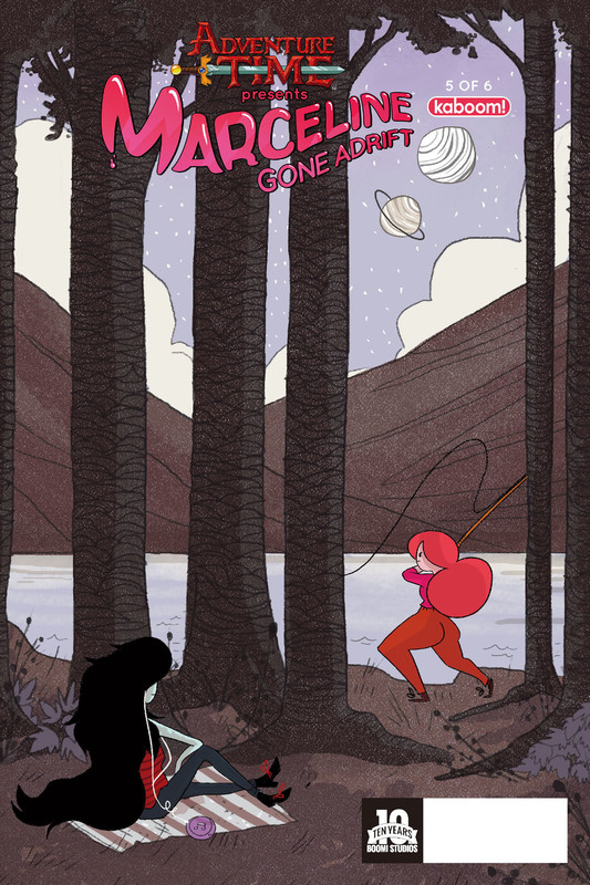 Adventure Time: Marceline Gone Adrift #5, Meredith Gran