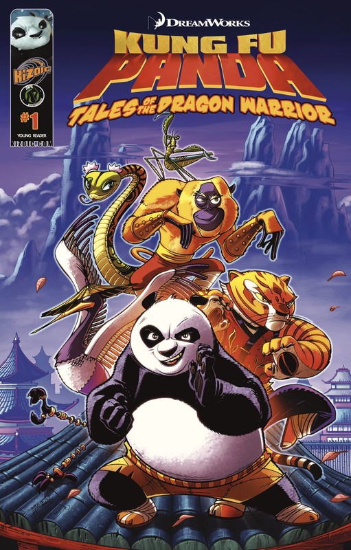 Kung Fu Panda v.1, Quinn Johnson, Keith DeCandido