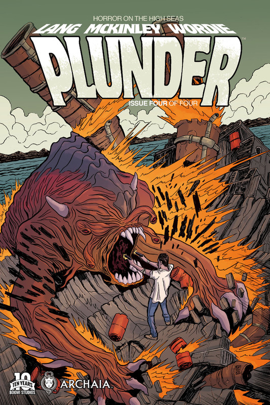 Plunder #4 (of 4), Swifty Lang