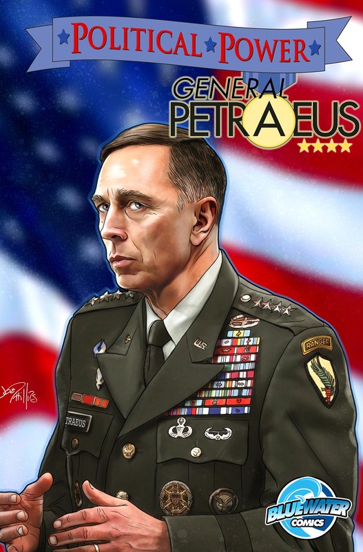 Political Power: General Petraeus Vol.1 # 1, Michael frizell, CW Cooke
